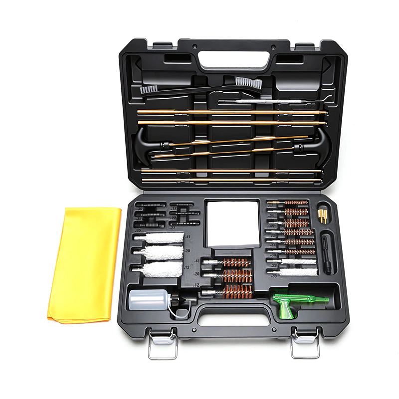 Full Caliber Gun Bore Cleaning Kit