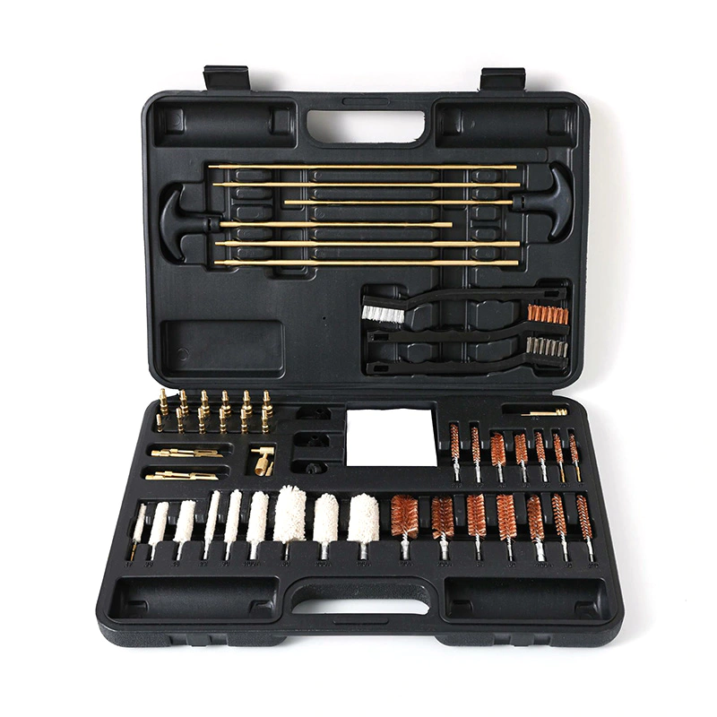 58-Piece Gun Cleaning & Maintenance Kit