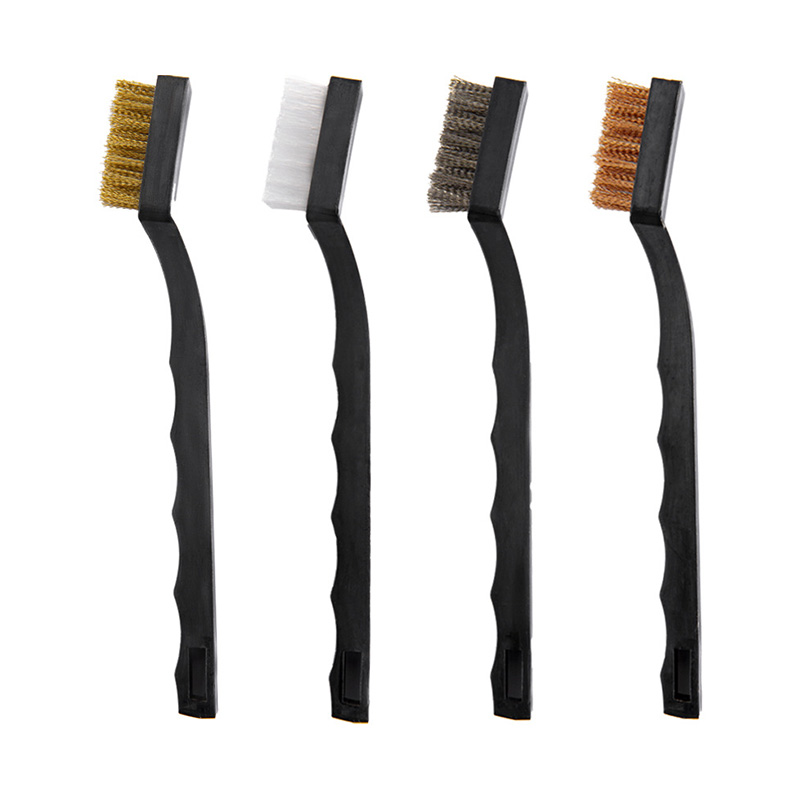 7-Inch Gun Cleaning Brush Gap Rust Removal Tool