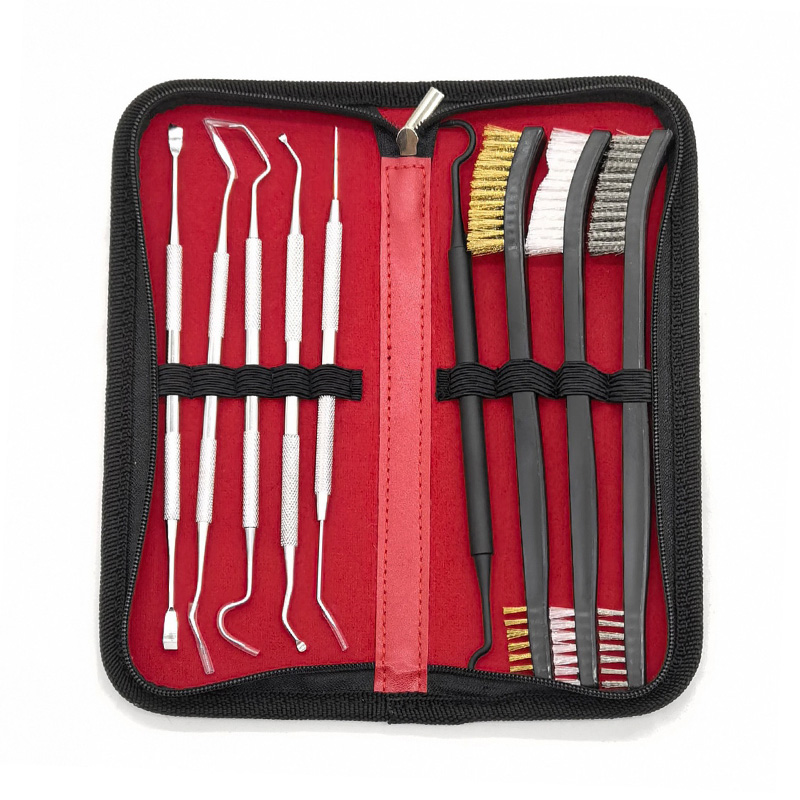9-Piece Firearm Cleaning Kit Set
