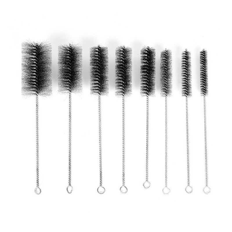 Pipe Wire Brush Rust Removal Spout Cleaner