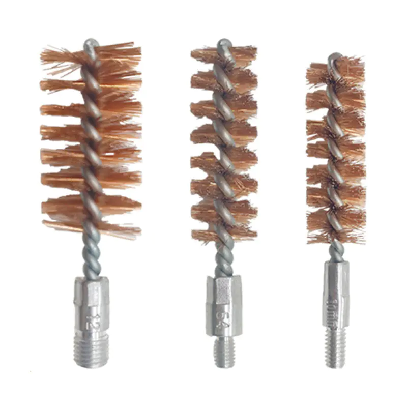 Gun Brass Bore Brush Rust Removal Set