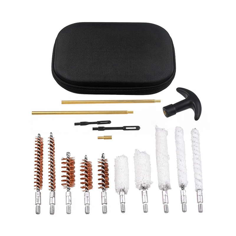 16-Piece Gun Cleaning Kit .22/.38/5.56 Cal