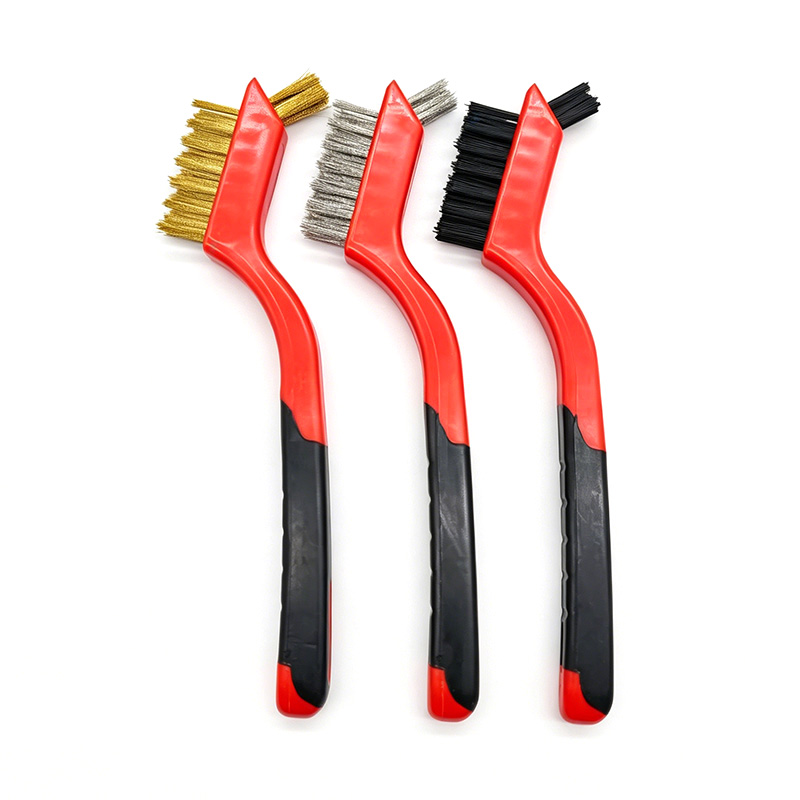 Multi-Purpose Wire Brush Stove Gas Grease Cleaner